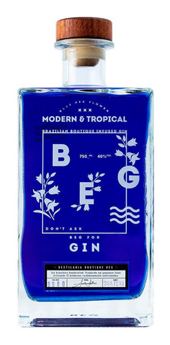 Gin Modern & Tropical Beg 750ml