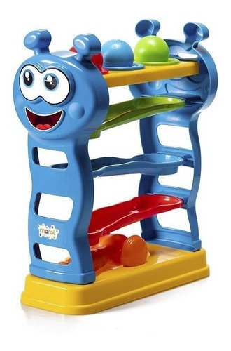 Imagem 3 de 3 de Brinquedo Educativo Centopéia Baby Péia Maral Cor Sortida