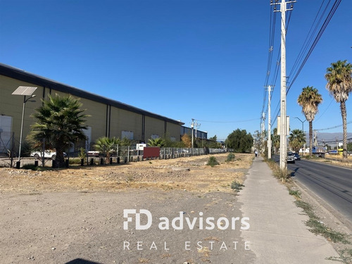 Arriendo De Bodegas En Centro Logístico 961 M2 - Lampa