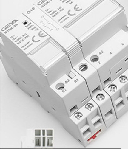 Contactor 110v 25a 2 Polos + Timer Off Delay 110v Multirango