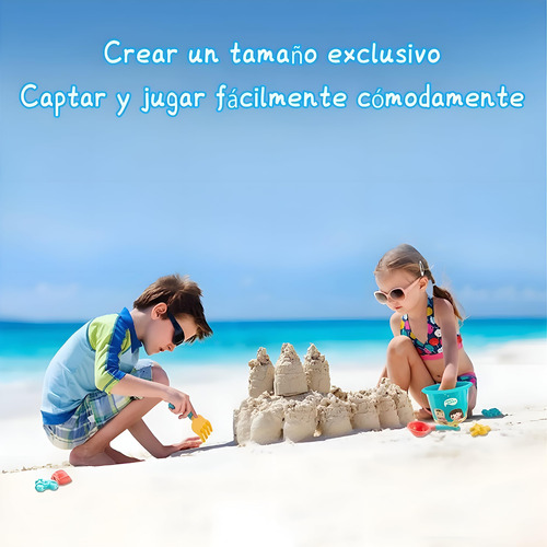Juguetes De Playa Parajuego De 18 Con