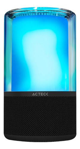 Bocina Portátil de ambientación | Glee Pure AP70 | Bluetooth 5.2 + 40W + Alimentación Tipo-C- Iluminación de Efectos Batería Recargable Li-Ion de 8hrs Elite Series Negro