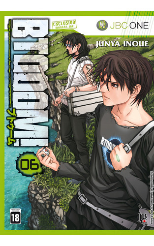 Btooom! - Vol. 6, de Inoue, Junya. Editorial Editora JBC, capa mole em português, 2014