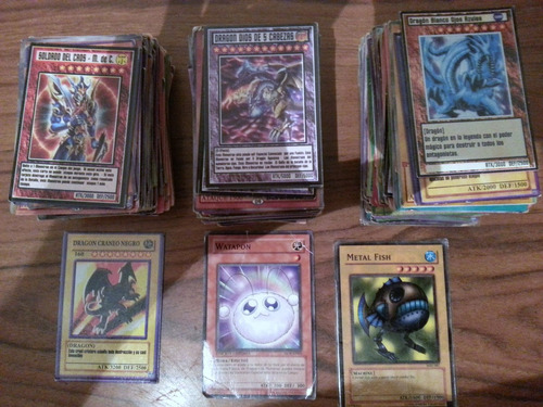 Cartas Coleccionables De Yu-gi-oh Yugioh