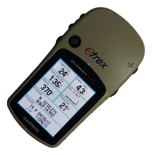 Gps Garmin Etrex Summit Hc Con Barometro Excelente Estado. (Usado)