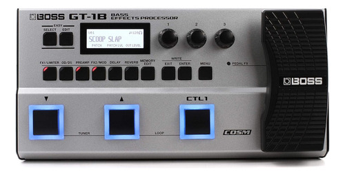Procesador Multiefectos Boss Gt-1b Bass (gt-1b) Bass