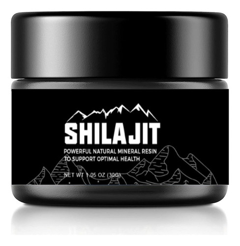 Natural Shilajit Resin With 85+ Trace Minerals 30g