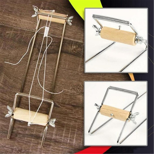 A Pulseras De Cuentas Hacen Herramienta De Soporte De Plata