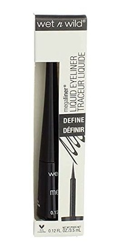 Delineadores - Wet N Wild Mega Liner Liquid Liner (paquete D