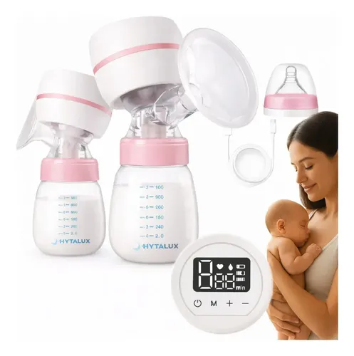 Bomba Leite Elétrica Hytalux Portátil