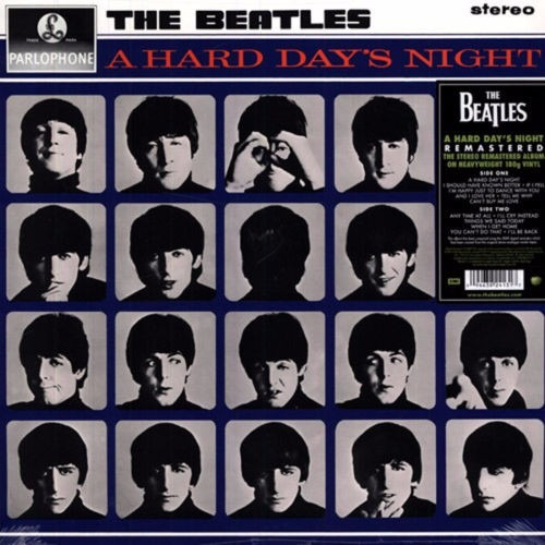 Vinilo The Beatles - A Hard Day's Night ( Big Bang Rock )