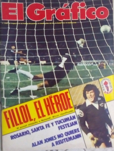 El Grafico 3140 River Velez Cuartos De Final Nacional 1979