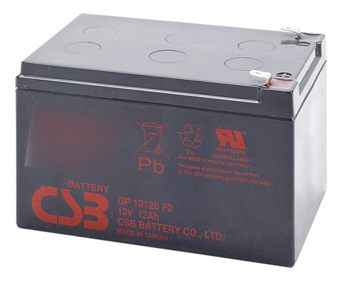 Batería Csb Gp12120 12v 12ah