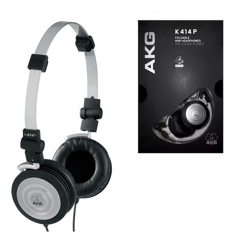 Imagem 2 de 7 de Fone De Ouvido Akg K414 P Headphone Retorno De Palco