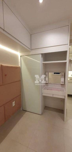 Imagem 19 de 30 de Flat À Venda, 38 M² Por R$ 389.000,00 - Jardim Flor Da Montanha - Guarulhos/sp - Fl0015