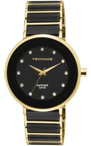 Relógio Technos Elegance Ceramic 2035lmm/4p