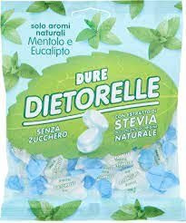 Imagem 1 de 2 de Bala Dura De Menta E Eucalipto Dietorelle 70g