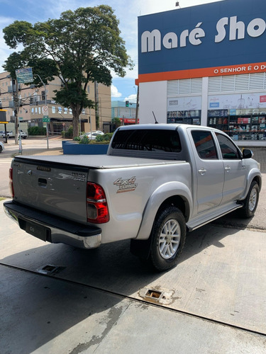 Toyota Hilux 3.0 Srv Cab. Dupla 4x4 Aut. 4p