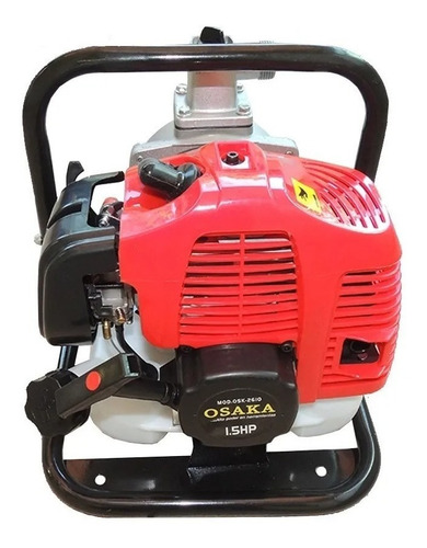 Bomba Osaka 1 X1 33cc 1.5 Hp Motor 2 Tiempos,