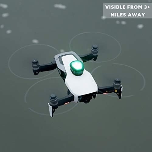 Luz Estroboscópica Para Drone Visibility, Dji, Mavic,phantom