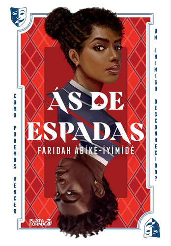 Ás de Espadas, de Àbíké-Íyímídé, Faridah. Vergara & Riba Editoras, capa mole em português, 2021