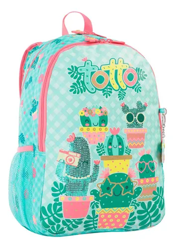 Mochila totto cactus on sale