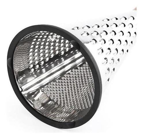 Ralador Inox Com Cabo Bambu