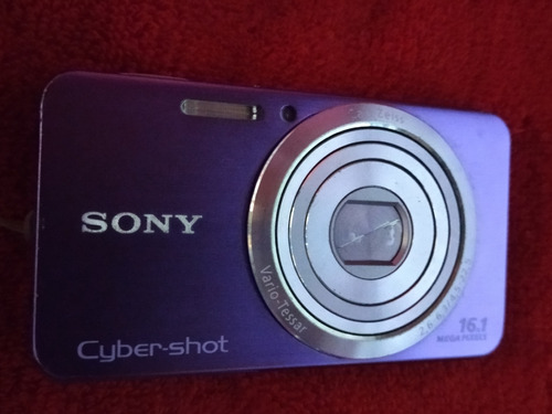 Cámara Digital Sony Cyber Shot Dsc-w630 , 16.1 Mega Pixel 