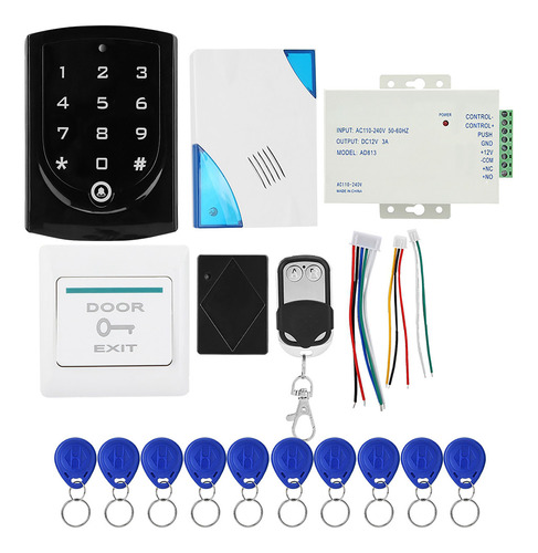 Sistema De Control De Acceso A La Puerta, Control Remoto Con