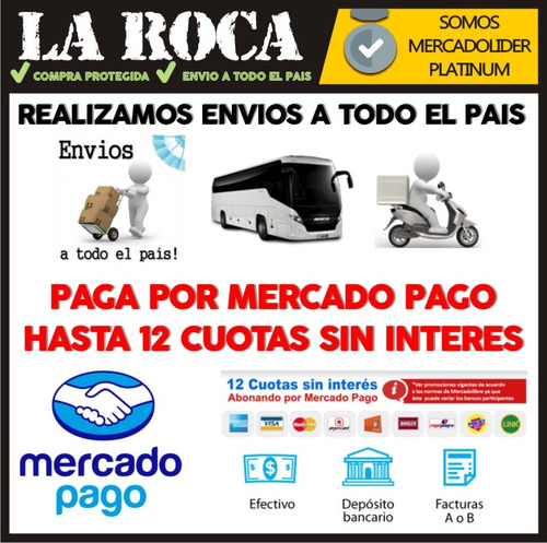 Imagen 5 de 10 de Cable Linea Para Instrumento Plug 6 Metros La Roca