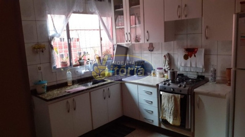 Imagem 5 de 7 de Casa Térrea Para Venda No Bairro Jardim Utinga - Santo André - 11670