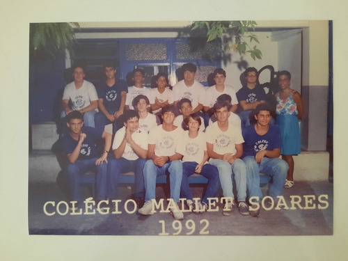 Fotografia Colégio Mallet Soares 1992 2246