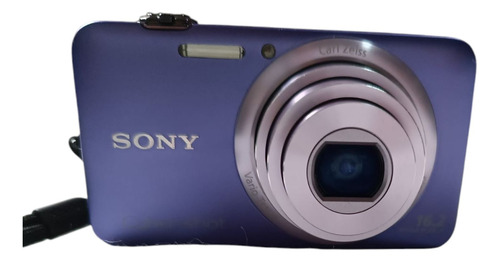 Câmera Sony Cybershot Dsc Wx7 Completa Funcionando Azul-escuro (Usado)