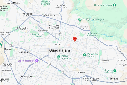 Casa En Venta En Cerca De Av Circunvalacion Oblatos