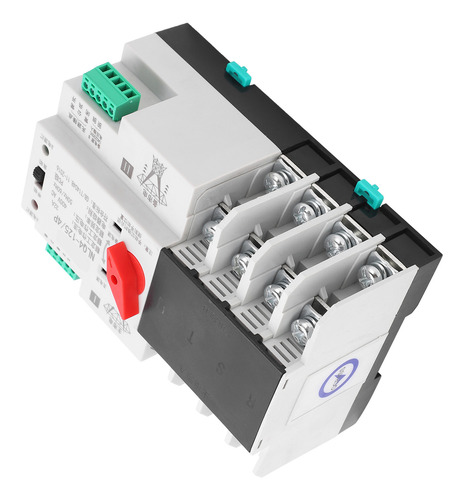 Transferencia Automática De Potencia Montada En Riel Din, 4p