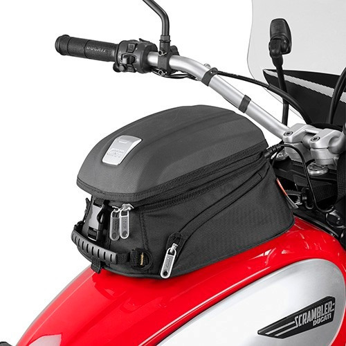 Bolso Tanque Moto Givi Retro Mt504 Con Imanes 5 Lts