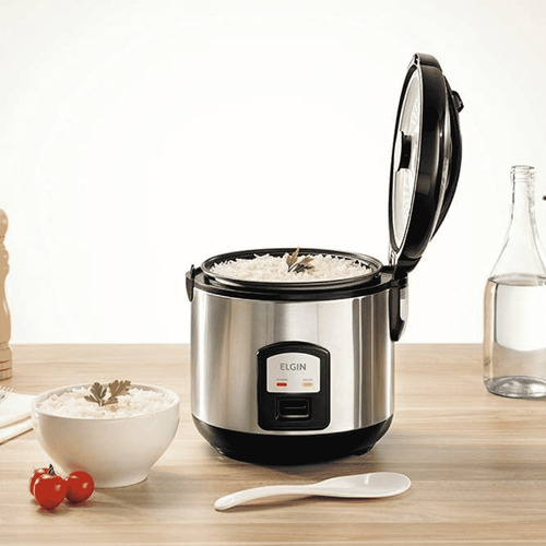 Panela De Arroz Elétrica Elgin 400w 5 Xícaras - 127v Voltagem 127v