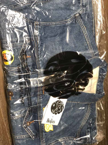 Imagen 2 de 10 de Campera Original Beatles Jean Pretty Green Xxl Yellow Submar