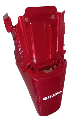 Plastico Trasero Gilera Sahel 150 Cc Original Rojo