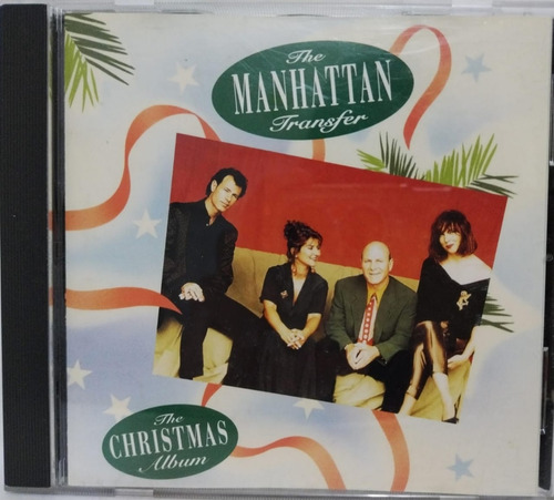 The Manhattan Transfer  The Christmas Album Cd Usa