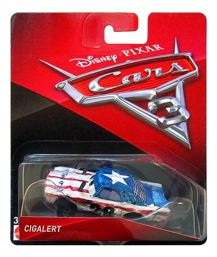 Disney Cars 3 Cigalert 22 Demo Dderby +300 Md Fret Baix Cor Branco/azul