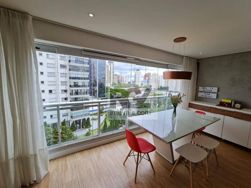 Apartamento Duplex À Venda, 84 M² Por R$ 1.236.000,00 - Campo Belo - São Paulo/sp - Ad0036