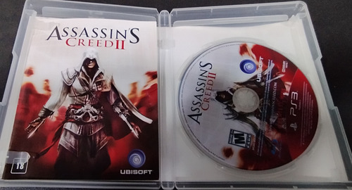 Assassin's Creed Ii - Edição Padrão - Ps3 Físico (Usado)