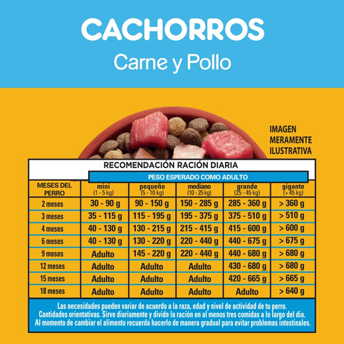 Imagen 6 de 9 de Pedigree Alimento Seco Para Perro Cachorro 15kg