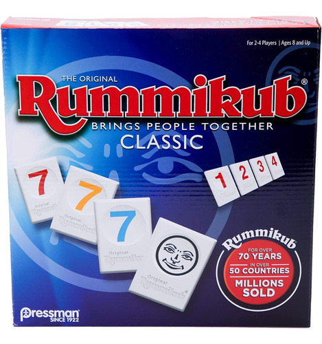 Rummikub, The Original Rummy Tile Game, Juego De Tejas