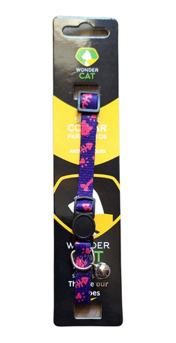 Collar Para Gatos Wonder Cat Anti-ahorque Esqueleto Pez