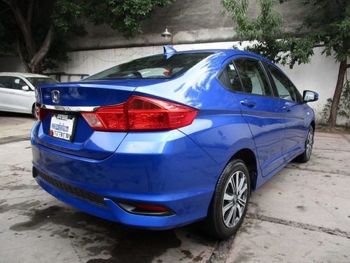 Honda City 4p Lx Cvt A/ac.,ra15