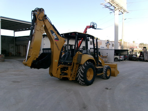 Retroexcavadora Caterpillar 420f Año 2017 4x4 Recien Importa