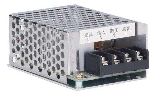 Controlador De Motor Pwm De Velocidad Variable Continua 20a