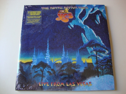 Lp Vinil Duplo - Yes - The Royal Affair Tour Live Las Vegas